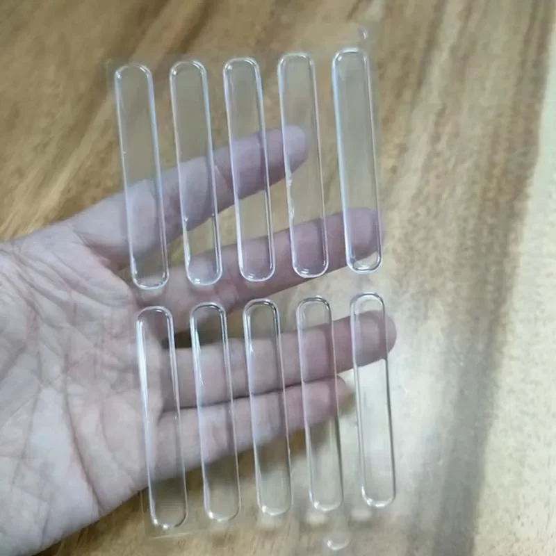 פדים לרהיטים עצמיים מדבקה סיליקון פדים למיטת תינוק פדים למקרר רצועת מניעת התנגשות מגן קיר עציץ דלת שקט