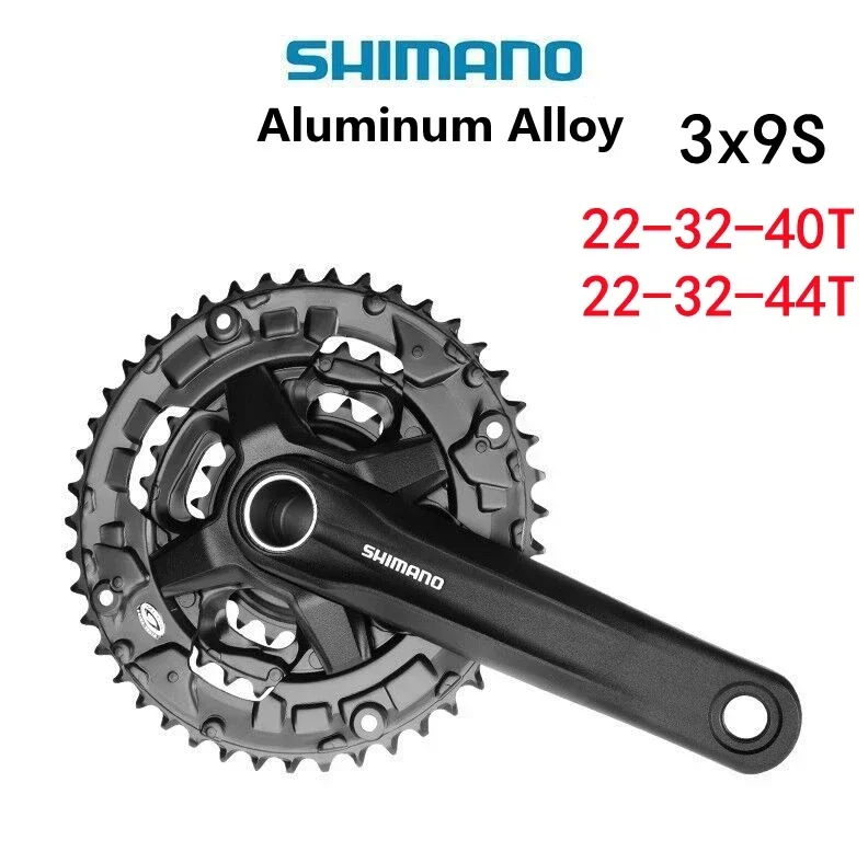 Bike Crankset Shimano M3000 Crankset SHIMANO ACERA M3000 3x9 Speed