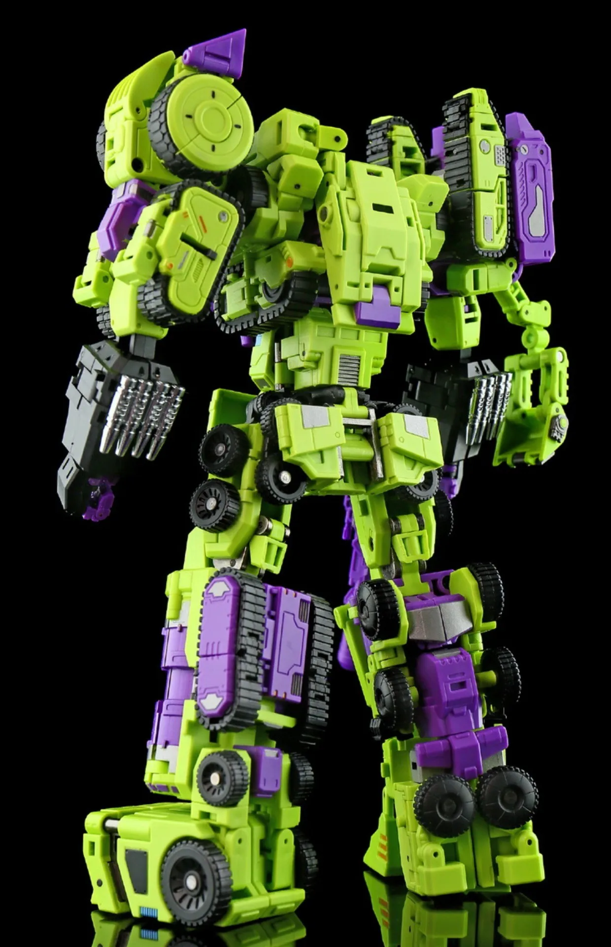 マイクロコスモスMC-02-RIKI-OHの新しいトランスフォーメーション玩具