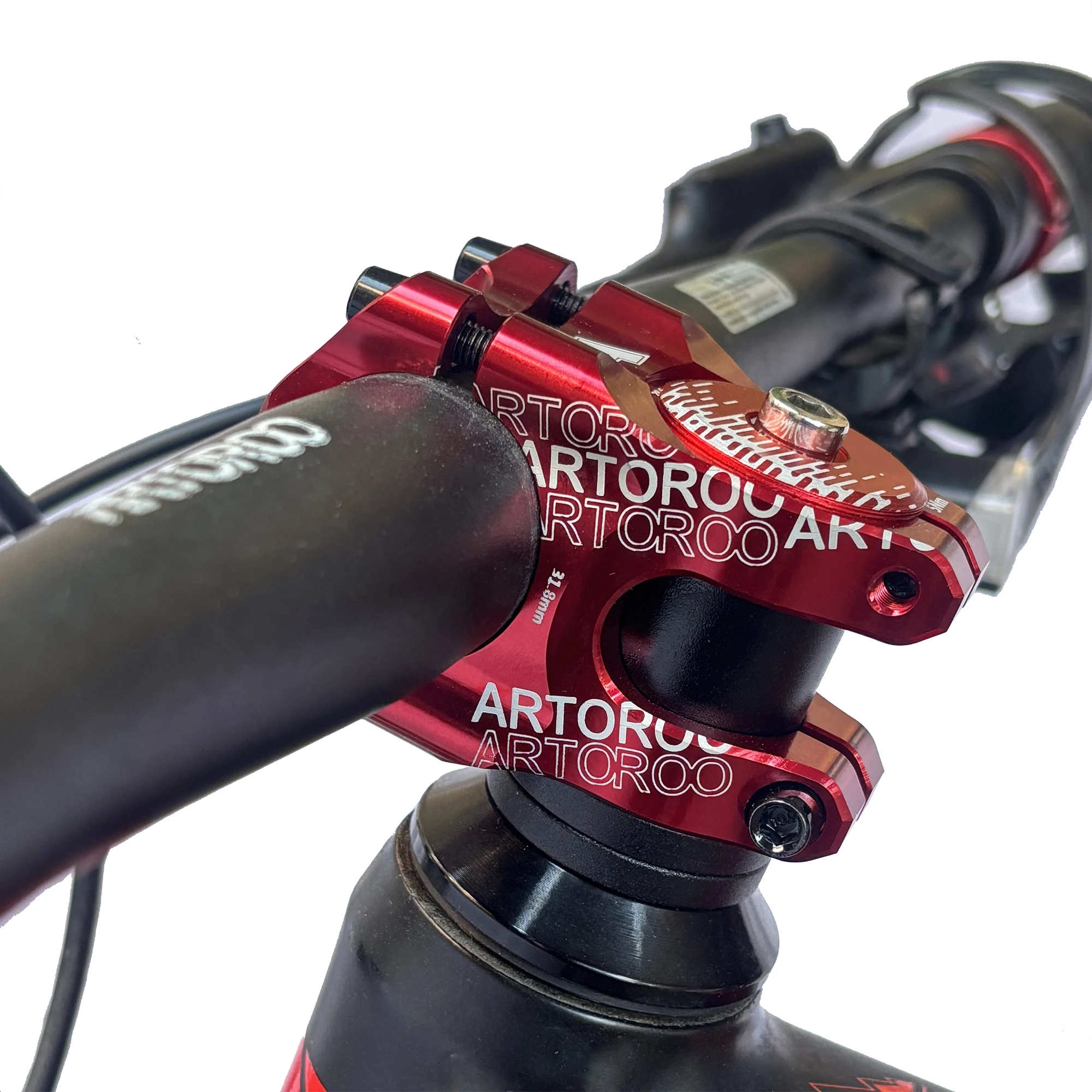 Mtb Power Stem Road Bike Mountain Bicycle Bridge Short 35mm Rod Handlebar Table Adjustable Stem Riser 31 8 Cycling