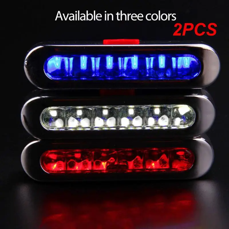 

2 шт., подсветка для горного велосипеда, 5 светодиодов