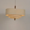 Japanese Wabi Sabi Cloth Ceiling Chandelier For Living Room Island Bedroom LED Pendant Light Modern Home Decor Lighting Fixture 5