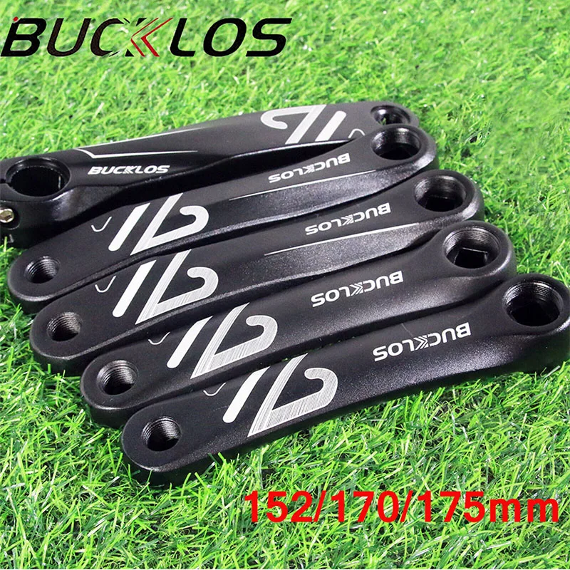 

BUCKLOS 152/170/175mm Left Crank Arm Replace Mountain Bike Hollow Crank Set Electric Bicycle Repair Parts Square/Diamond/Spline