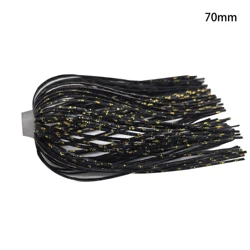 5 Pack Silicone Skirts with Elastic Holes (GJQ7019)