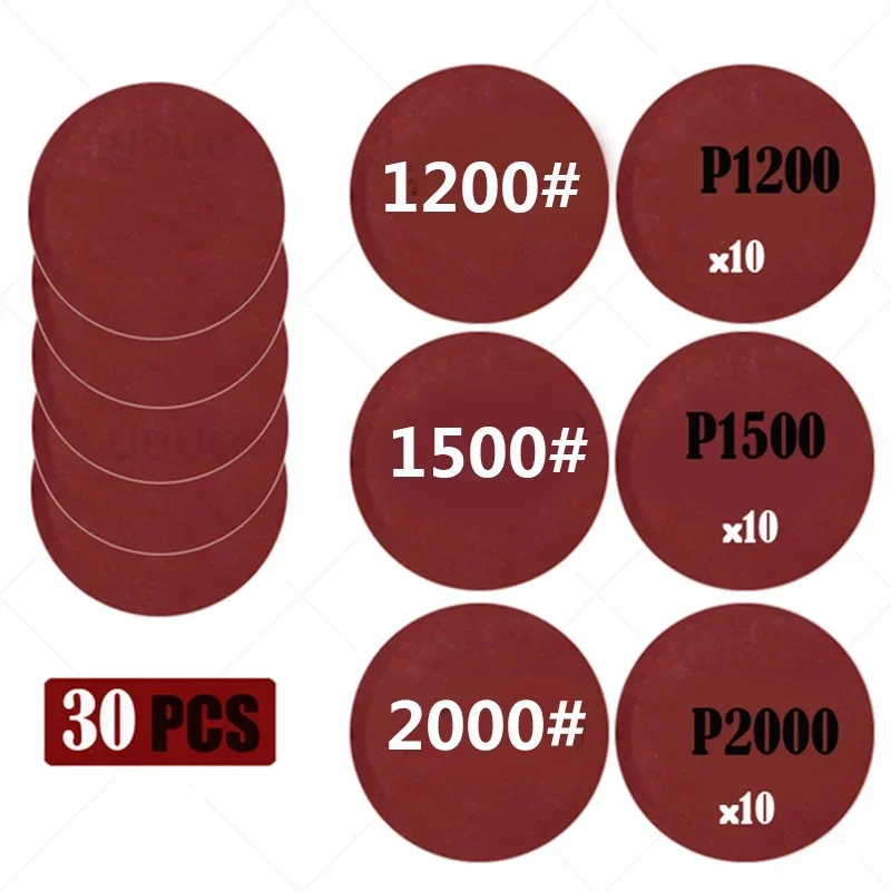 Comprehensive Car Headlight Restoration Sanding Kit with Polishing Discs
