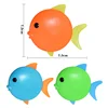 Kids Summer Shark Rocket Throwing Toy Swimming Pool Dive Game Water Fun Games Pool Toys Baby Water Educational Bath Toys Gifts 6