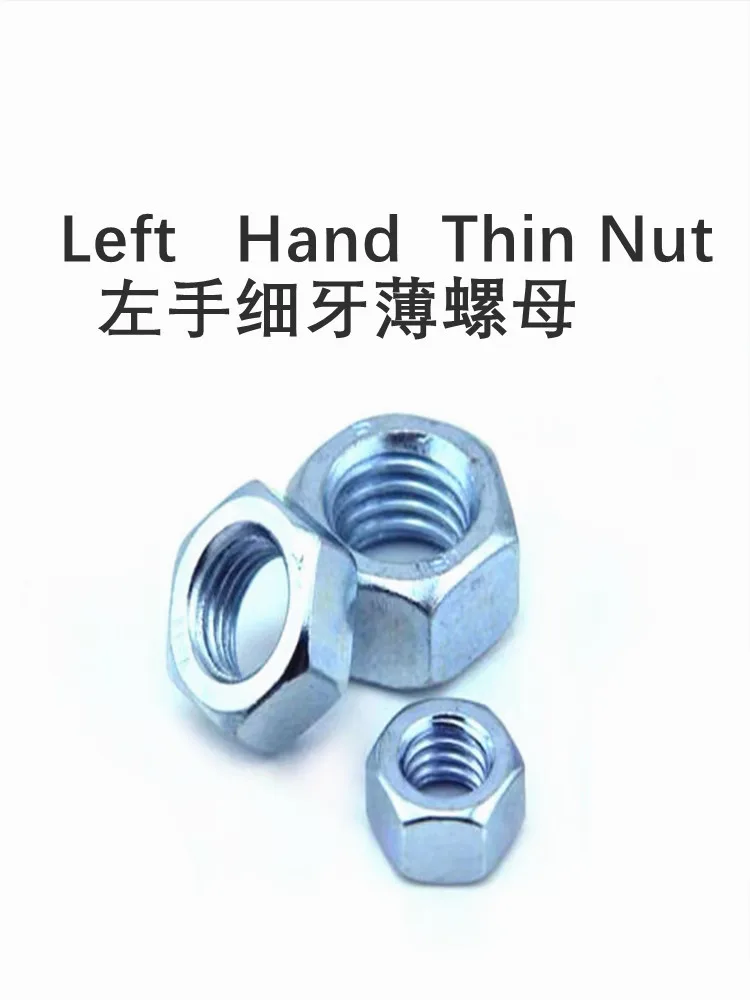 100 Dadi 1/2-13 UNC Zincati 100 Dadi Esagonali Grado 5 Zincati - 1/2-13 UNC, Per Officina E Fai Da Te UPC 722703730427 Dadi Esagonali - Foto 10