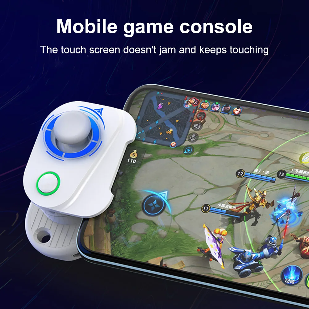 Para pubg lol genshin impacto gamepad controlador de jogo móvel para iphone  ipad ios/android gaming joystick aperto rocker gameboy - AliExpress