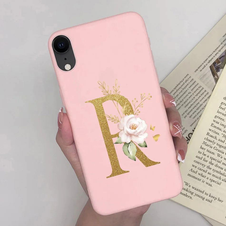 Cute Black Cat TPU Silicone Phone Case - Pretty Fashion Letters Design, Stylish Back Cover