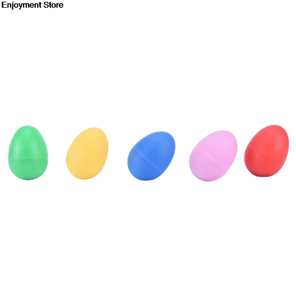 JULYHOT Plastic Percussion Maracas Shaker Musical Sound Egg Colorful Musical Instrument Baby Toddler Childre Toy