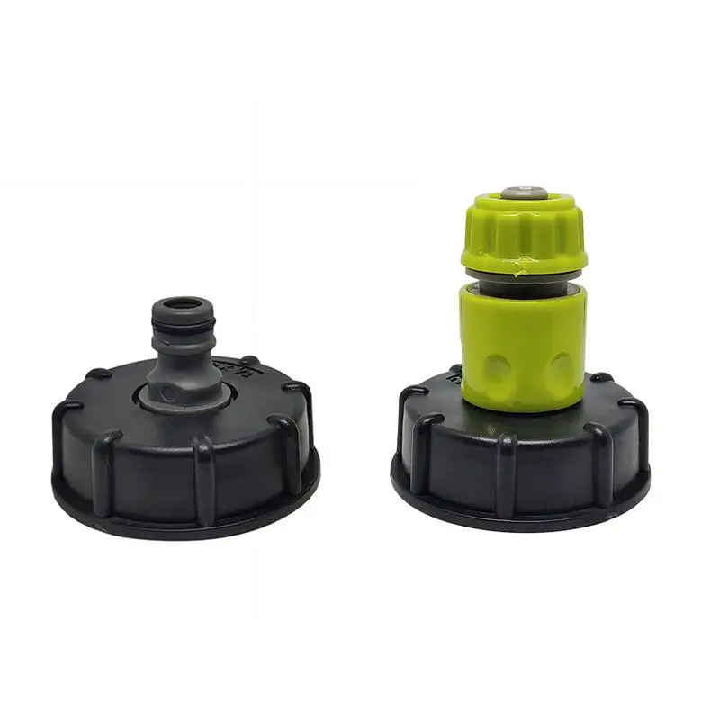 

IBC Tank Tap Adapter Garden Hose Connector Plastic Water Hose Pipe Adapter Replacement Valve Fitting Parts