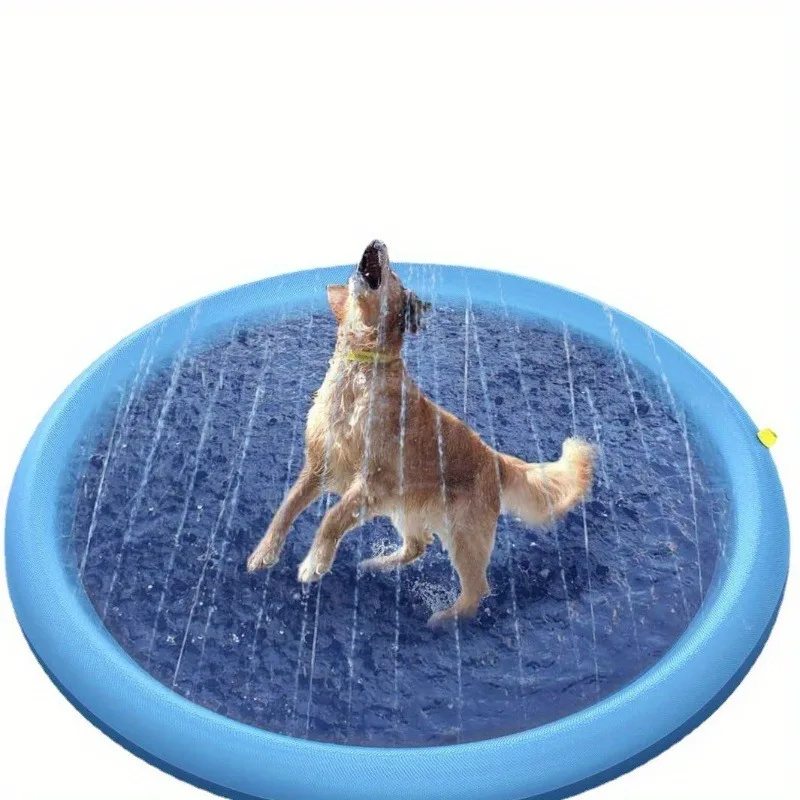 Outdoor Pet Bathing Mat 5