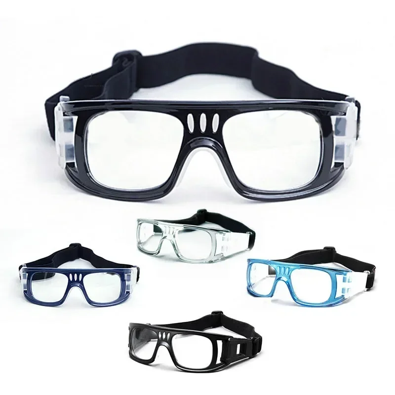 Premium Full-Frame Basketball Glasses with Myopia Option