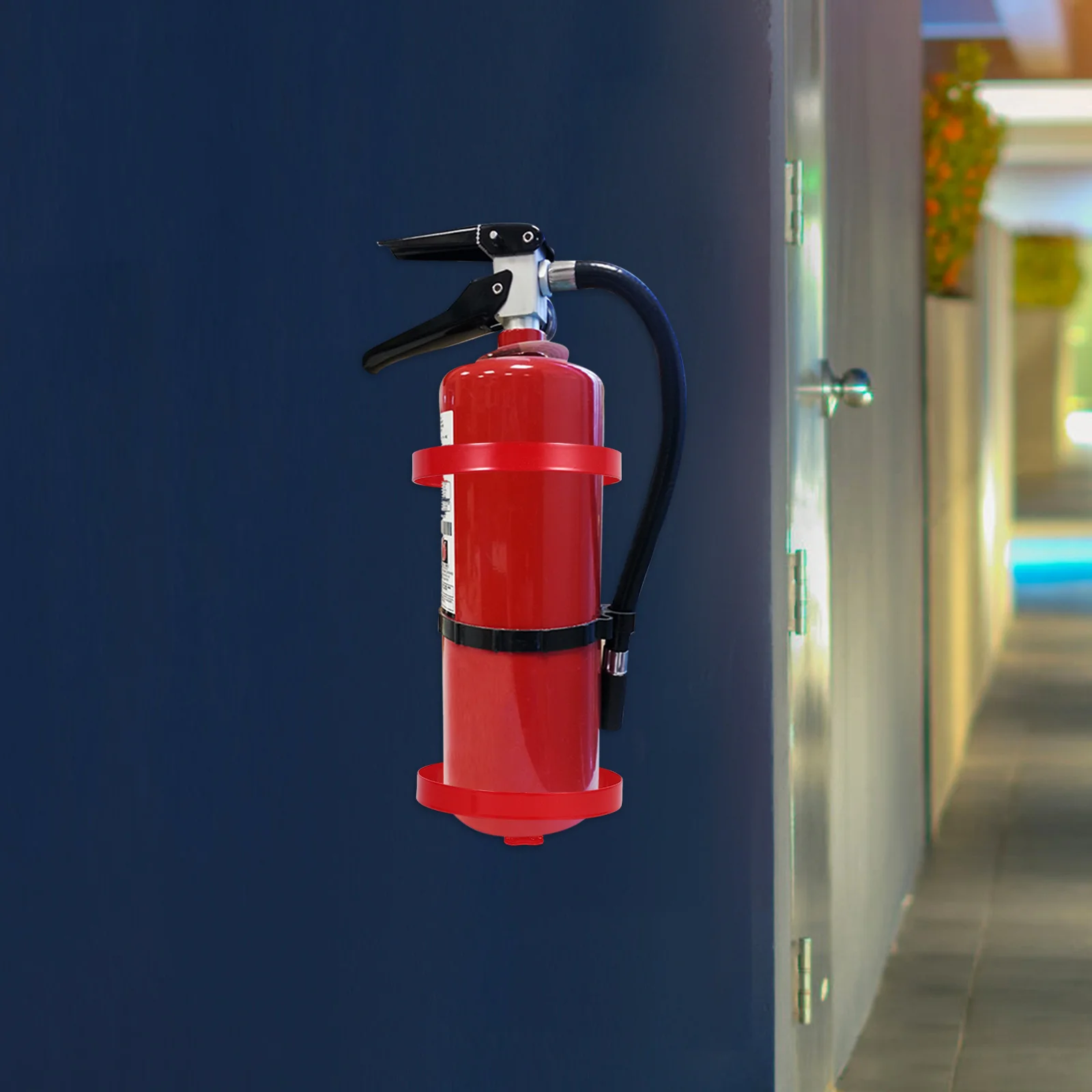 2 Pcs Fire Extinguisher Bracket Utv Mount Holder Wall Hanger for Truck Extinguishers