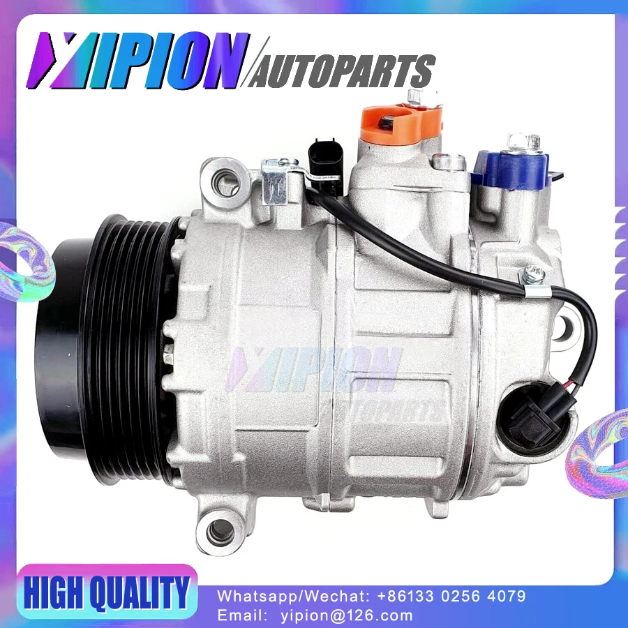 Компрессор переменного тока для Mercedes W163 W220 C215 W203 CL203 S203 R203 w211 0002305111 0002308011 A0012301411
