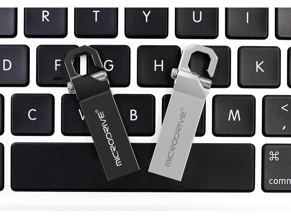 Mini Metal USB Flash Drives 128GB 64GB High Speed Memory Stick Golden Silver Pen Drive 32GB 16GB Creative Business Gift Pendrive