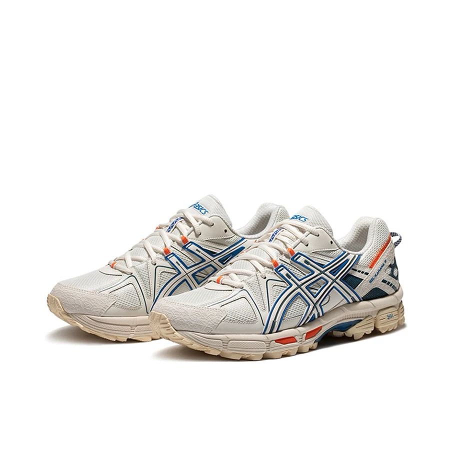 Asics GEL-Kahana 8 Zapatillas para correr para hombre y mujer Zapatillas bajas retro funcionales para exteriores Zapatillas de parque Blanco