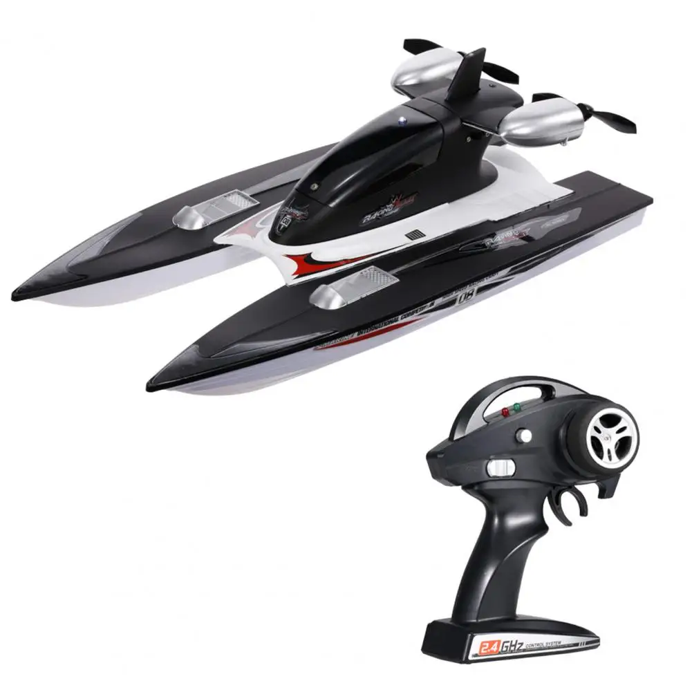 Collision-Resistant 1 Set Eco-friendly High Speed Remote Control Boat Anti-interference Children Gift 5 Collision-Resistant 1 Set Eco-friendly High Speed Remote Control Boat Anti-interference Children Gift 5