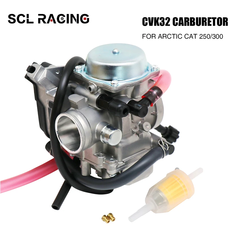 SCL Racing Motorcycle Carburetor CVK32 Carburador For ARCTIC CAT ATV