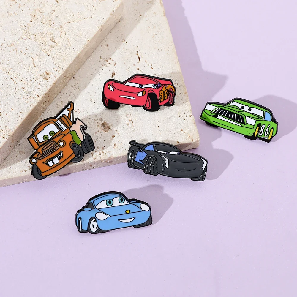 Broches Pin'sDisney Cars Lot 5 Pcs