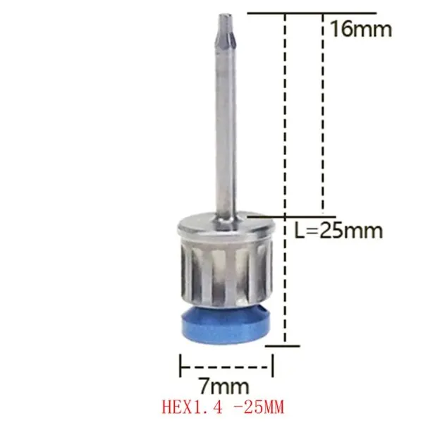 HEX1.4 - 25mm