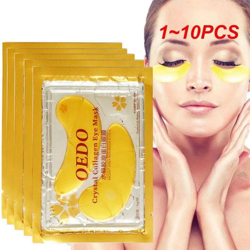 

OEDOGold Collagen Moisturizing Eye Patches Anti-Wrinkle Age Remove Dark Circles Eyes Mask Skin Care Gel Korean Cosmetics