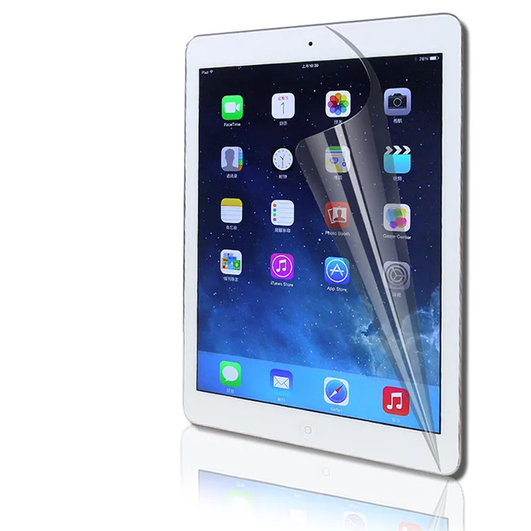 Soft TUP PET Film for IPad Air 4 5 10.9 10th gen Pro 11 2022 Tablet Screen Protector Film for iPad 10.2 9th 8th 7th Mini 6 5 4 3 3
