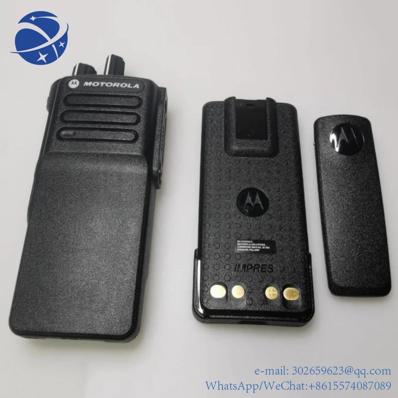 

yyhc motorola dp4400e dp4400 talkie longue portee batter lange reichweite walkie- 15 km GPS stations radio walkie
