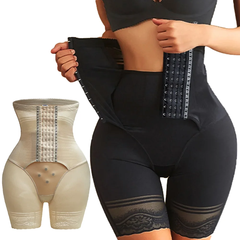 Femmes taille haute corps Shaper culotte bout à bout minceur Shapewear taille formateur Shaper Shorts ventre contrôle Leggings sous-vêtements 1 Femmes taille haute corps Shaper culotte bout à bout minceur Shapewear taille formateur Shaper Shorts ventre contrôle Leggings sous-vêtements 1