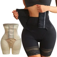 Femmes taille haute corps Shaper culotte bout à bout minceur Shapewear taille formateur Shaper Shorts ventre contrôle Leggings sous-vêtements 1