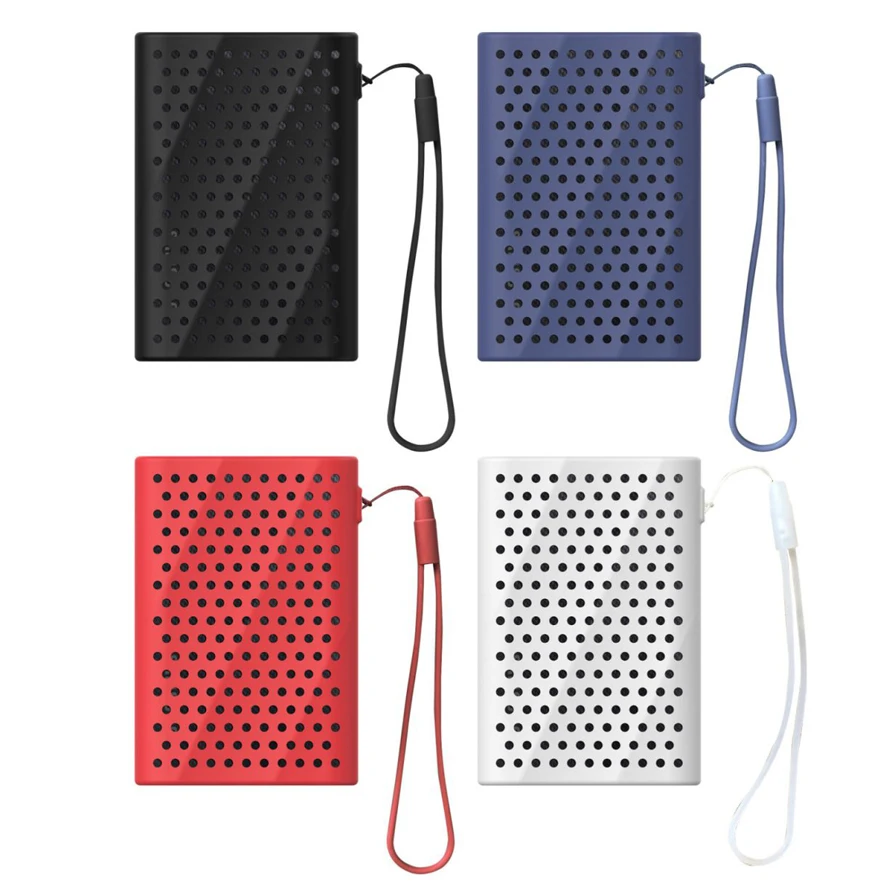 삼성 T7/T7 터치/T7 쉴드/T9 500GB 1TB 2TB SSD 솔리드 스테이트 드라이브 용 최신 휴대용 이중 보호 운반 케이스 커버