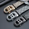 Men's Belt Fashionable Belt for Men Letter B Buckle Belt Male Boss Business Style Luxury Brand