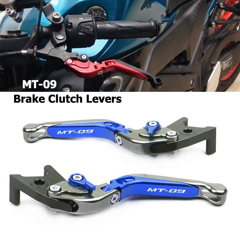 

For YAMAHA MT-09 MT 09 MT09 2014 2015 2016 2017 2018 Motorcycle Folding Extendable Brake Clutch Levers