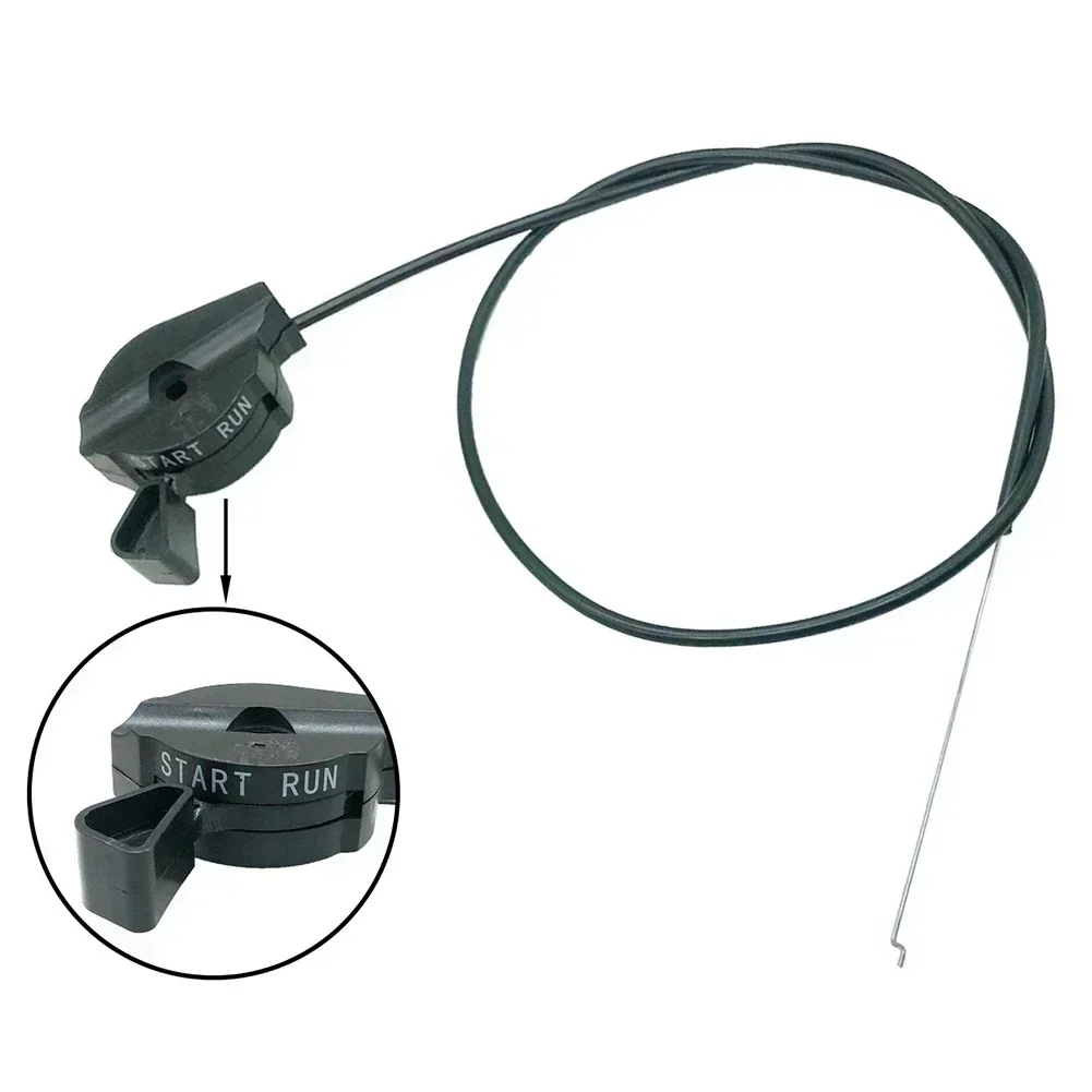 Throttle Control For Lawn Mower Handle Rover 4 Stroke Lawn Mower Throttle Control Cable Garden Power Tool Accessories 1pc garden tool throttle control