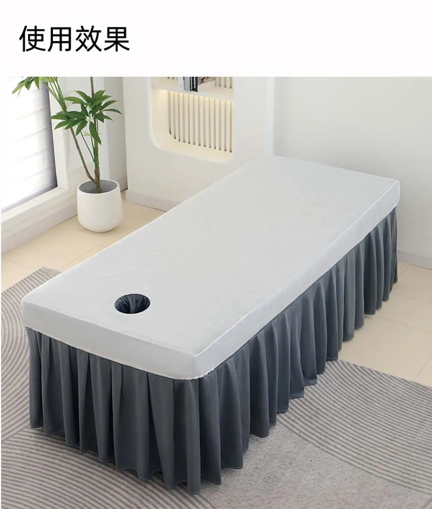 20pcs/lot Disposable Bed Sheets Beauty Salon Spa Thin Thickened SMS Sheets Non-woven Breathable Disposable Travel Hotel Sheets 5
