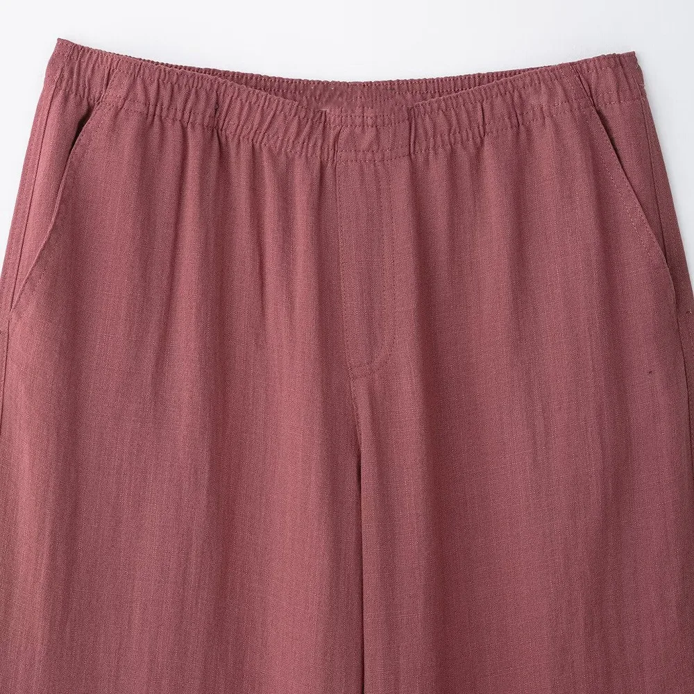 طقم ZBZA النسائي، بتصميم كيمونو مع ربطة جانبية، يت...