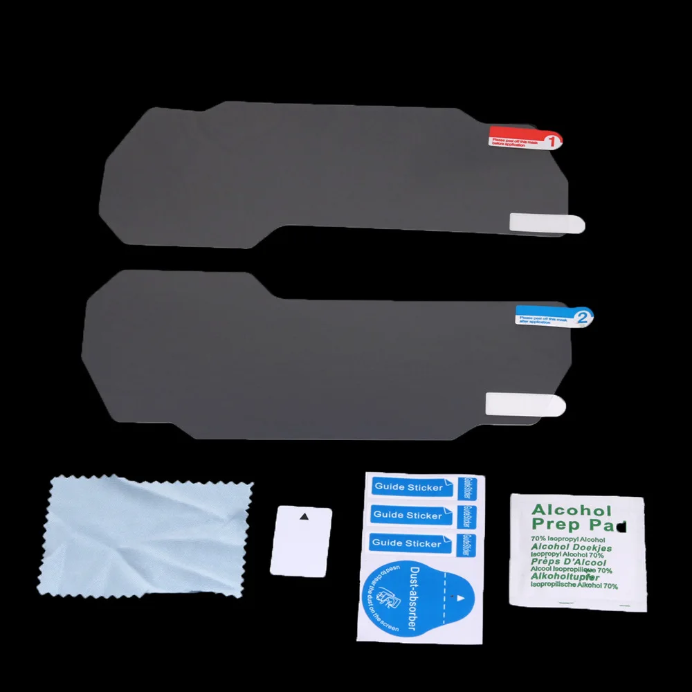 Motorcycle Screen Protector Film For YAMAHA R15 V3 MT15 MT 15-YZF R125 MT 125