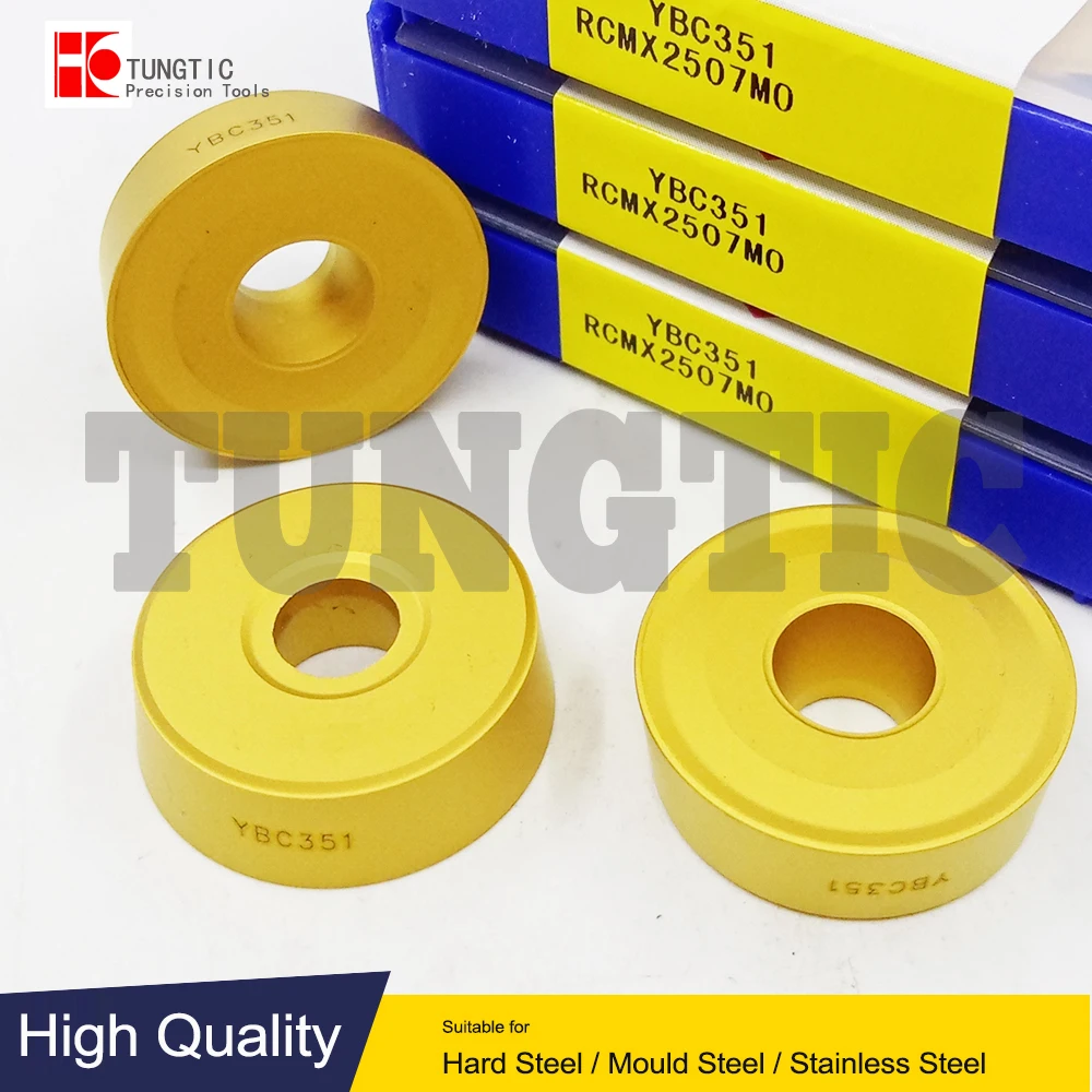 

RCMX2507MO YBC351 фрезерный станок с ЧПУ, токарный станок, Обрабатывающие инструменты, токарный станок, режущий инструмент, Металлические Токарные инструменты, вставки RCMX 2507MO