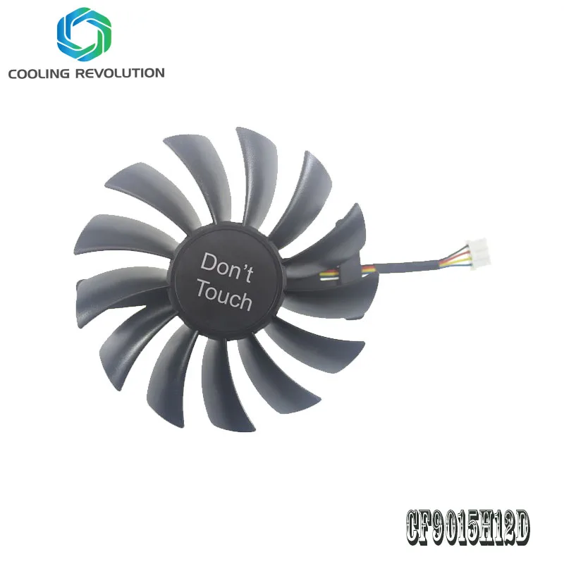 Gráficos para Lenovo Geforce Rtx 3070 fã Gráficos 85 mm Cf9015h12d Dc12v 0.40a 4pin fã - Imagem 3