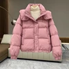 Autumn Winter New Down Cotton Jacket Women's Korean Cotton-Padded Thicken Warm Hooded Parkas Short Coat Female Casual Ladies Top 1