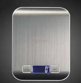 

experiment equipment Precision household kitchen scale food food weighing mini electronic scale 5kg baking weighing