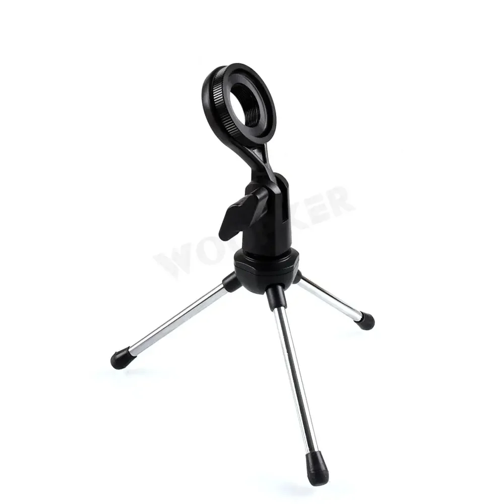 Microfono a condensatore per computer con treppiede, microfono USB per studio karaoke per kit di registrazione di giochi su YouTube_voghion.com