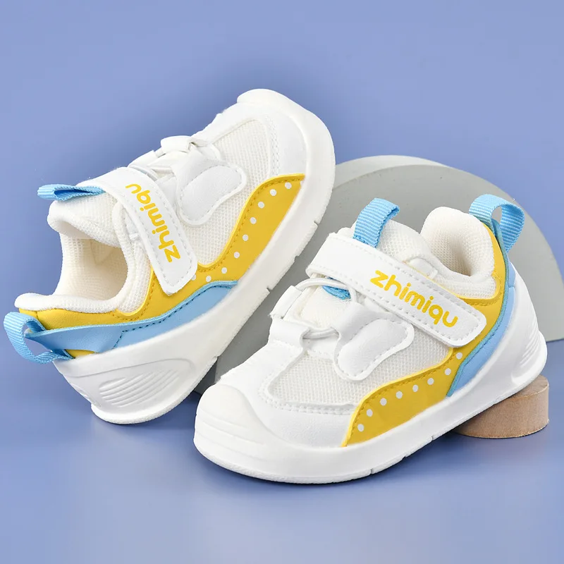 Toddler Shoes Baby Boy Shoes Spring and Autumn 0-1-2 Years Old Baby's Shoes Soft Bottom Children's Shoes Infant Baby Girl Shoes 2022 winter boys and girls toddler shoes soft bottom shoes winter 2 years old 1 child agam shoes baby white shoes plus velvet