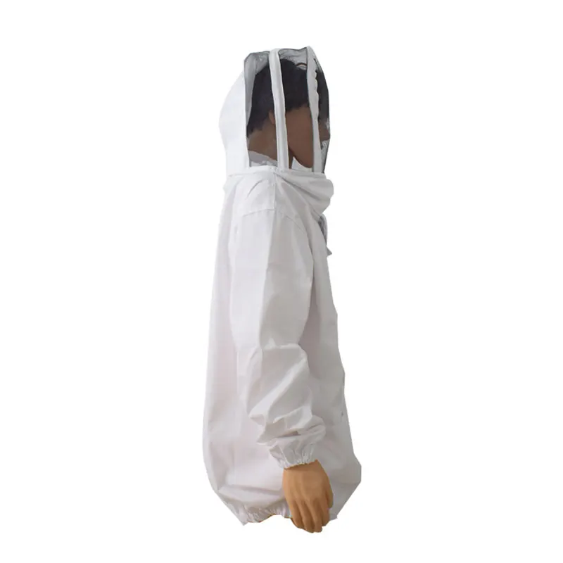 Beekeeping Protect Cotton Clothes Bee Jacket Beekeeper Suit for Beekeeper Equipment Apiculture