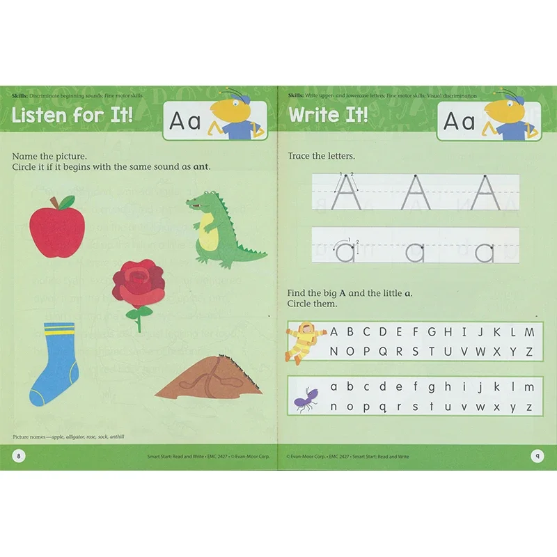 PreK Read & Write Workbook 3