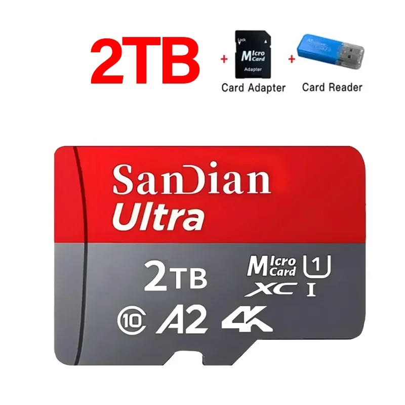 Ultra High-Speed 4K Video SD Memory Card - Shockproof & Dustproof