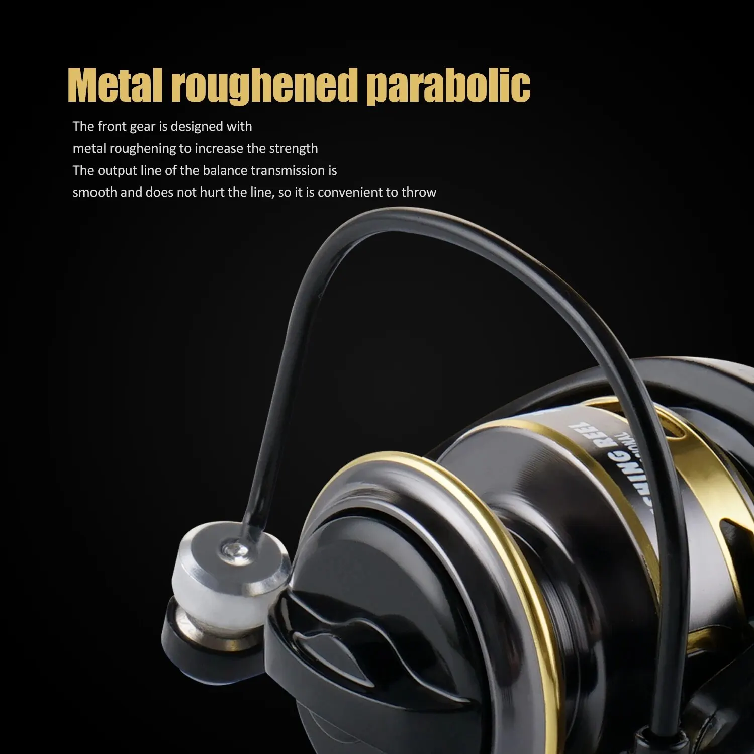 Huidiao 500/800 Series Spinning Reel – 5.2:1, 5KG Max Drag 4
