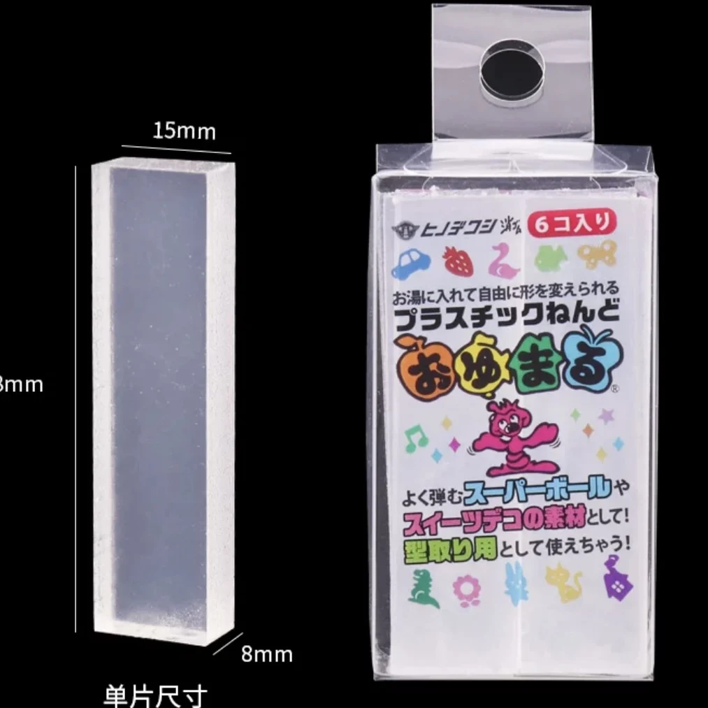 Lot De 20 Pièces Oyumaru (pâte à Modeler Réutilisable) - 10 Couleurs - Neuf