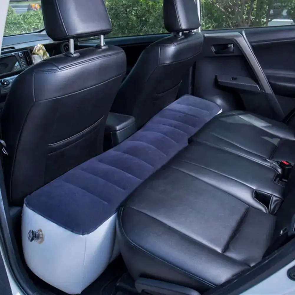 Load Bearing 300kg Bed Mattress Inflatable Car Seat Back Pad Air Cushion Interior Camping Automotive Accessories RV