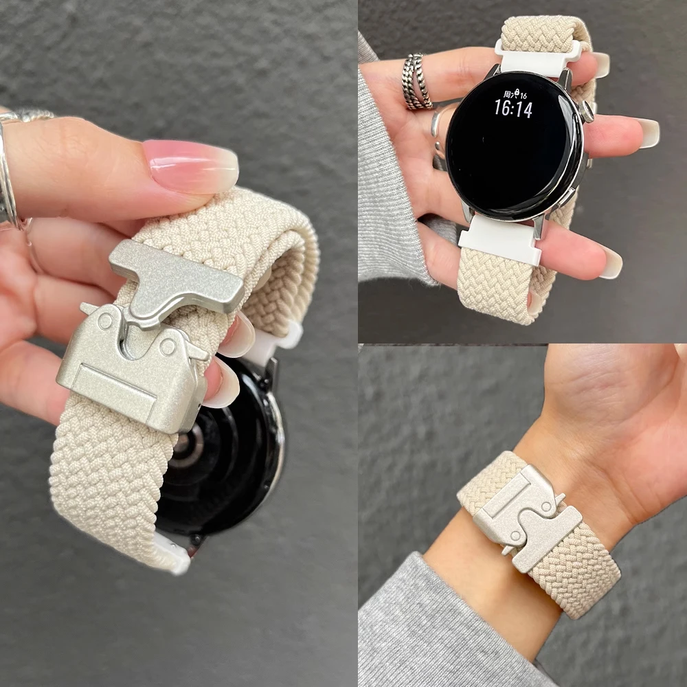 Premium 22mm Parachute Straps for Smartwatch - Durable and Stylish Bracelet Band